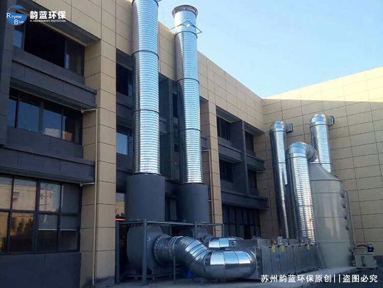 廢氣為什么要經(jīng)過除塵后再過噴淋(圖1) 廢氣為什么要經(jīng)過除塵后再過噴淋(圖1)